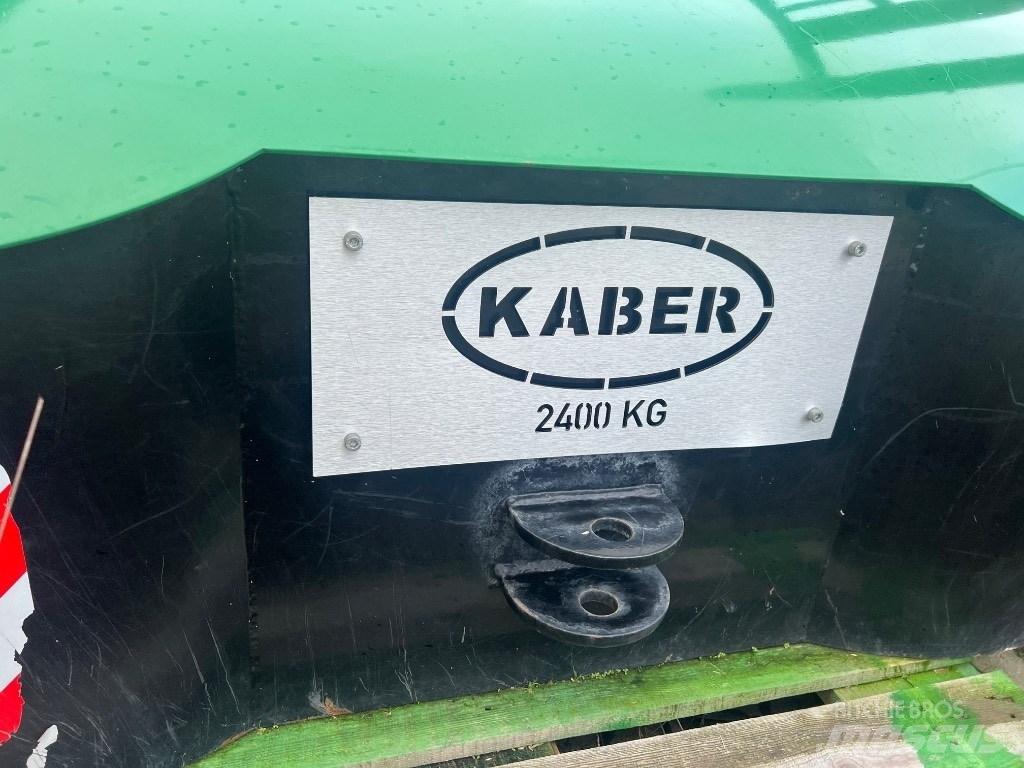  Kaber  Vægklods Predné závažie