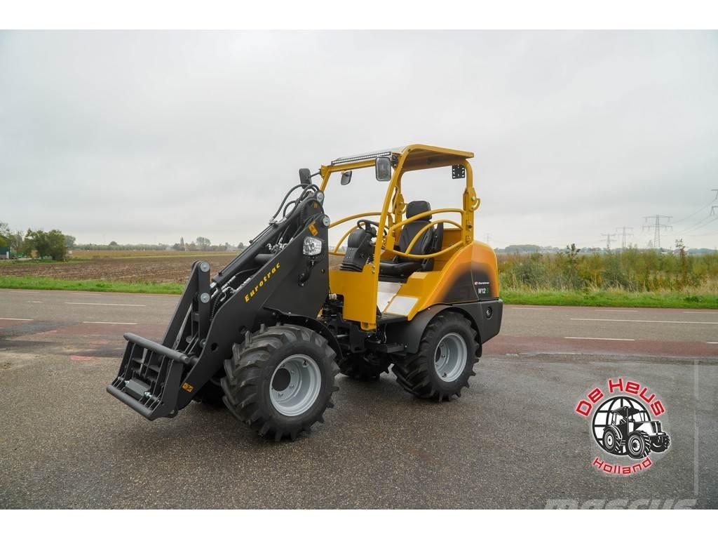 Eurotrac W12S Kolesové nakladače