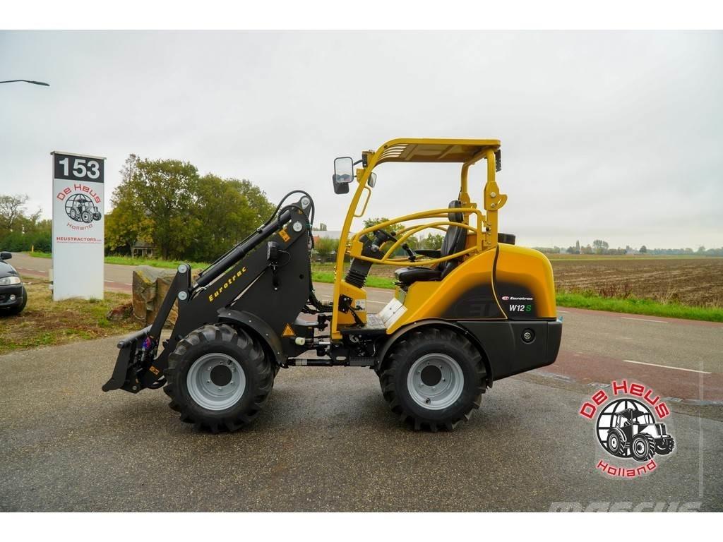 Eurotrac W12S Kolesové nakladače