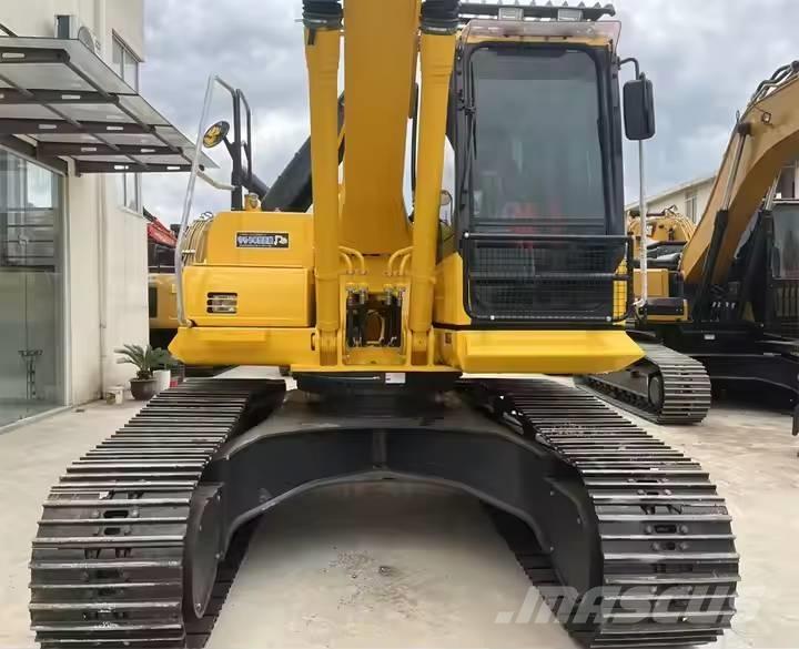Komatsu PC220-8 Pásové rýpadlá