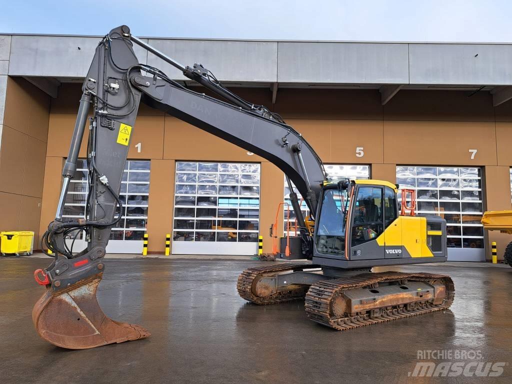 Volvo EC 200 EL Pásové rýpadlá
