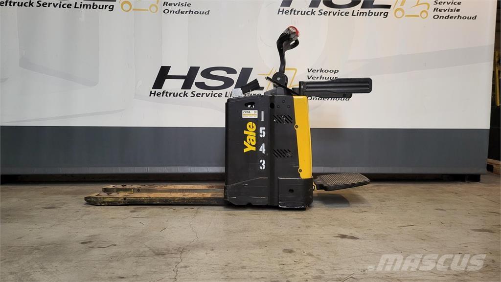 Yale MP20X 2013 Ručne vedené vysokozdvižné vozíky