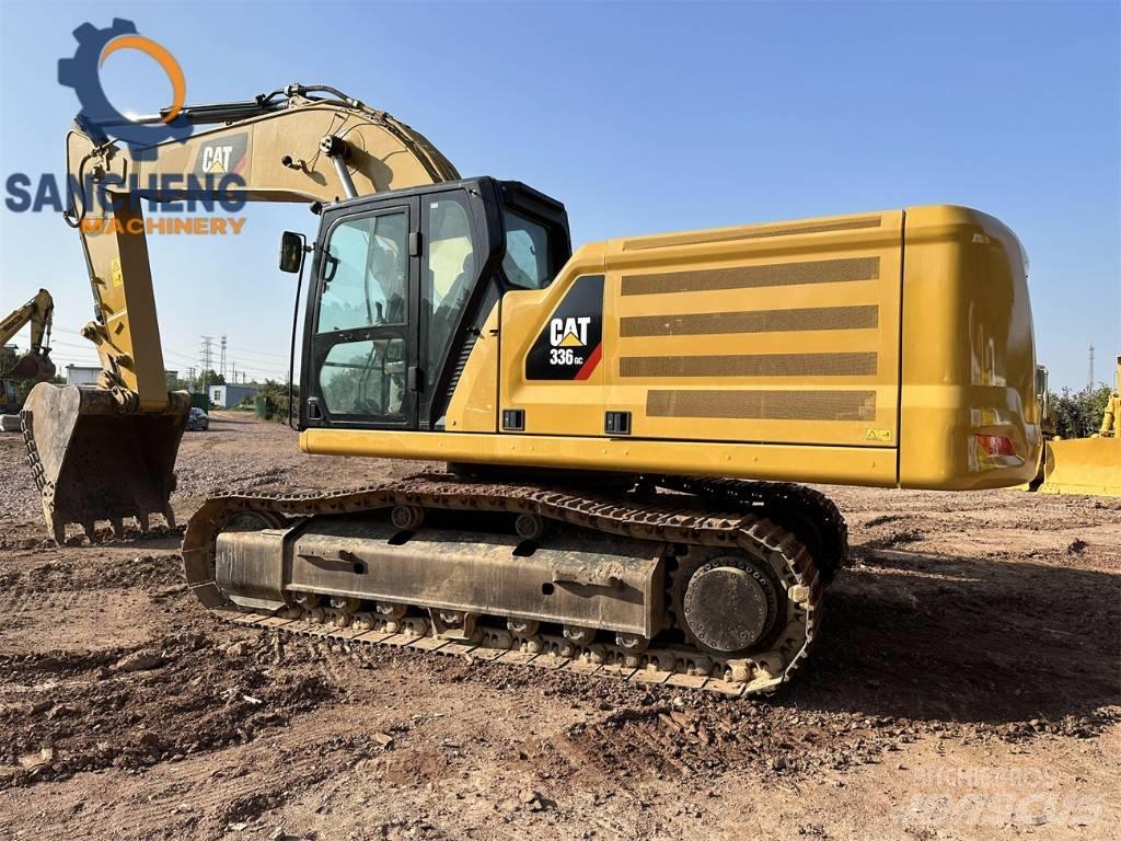 CAT 336GC Pásové rýpadlá