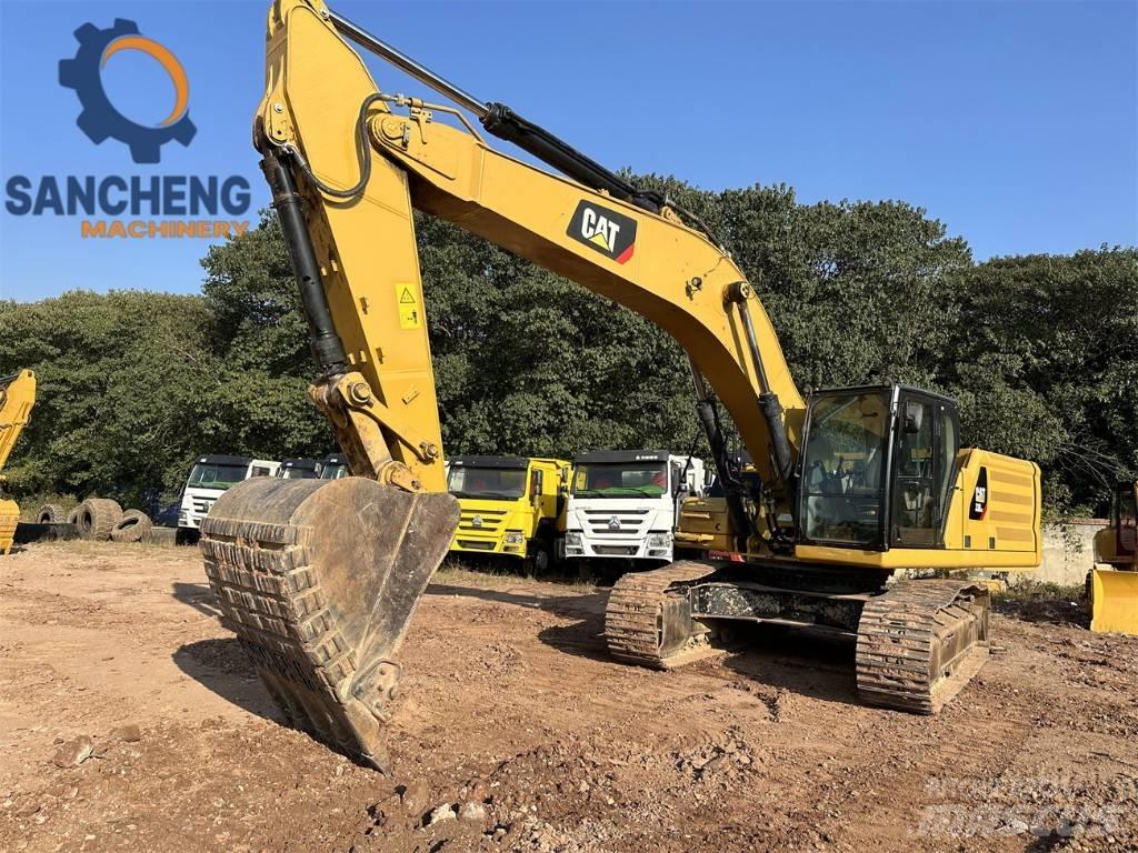 CAT 336GC Pásové rýpadlá