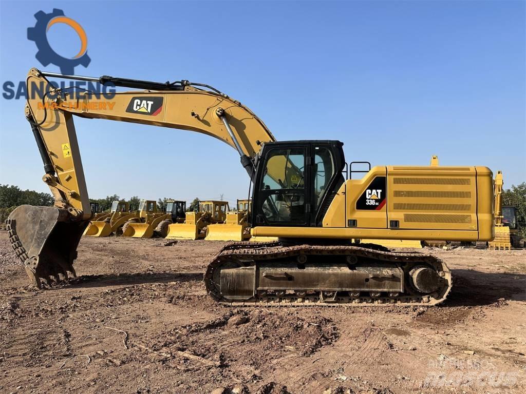 CAT 336GC Pásové rýpadlá