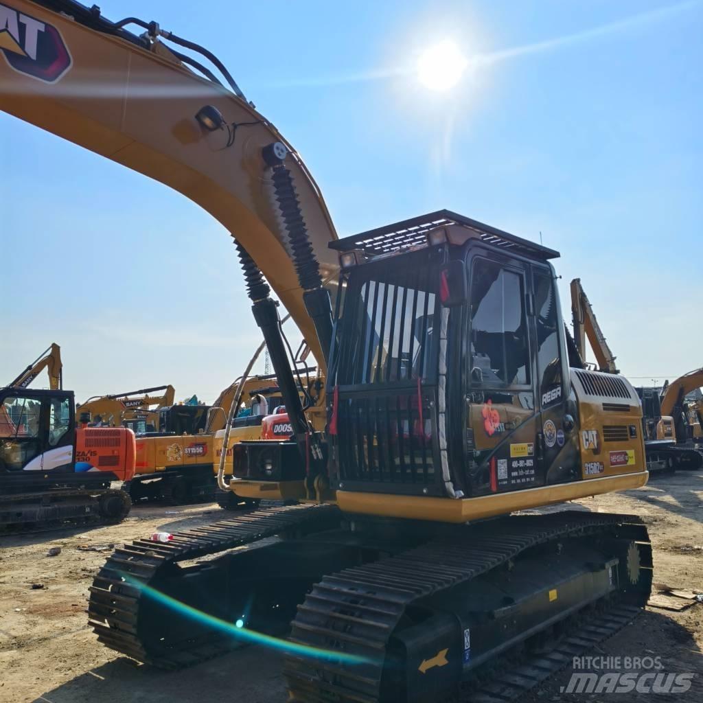 CAT CAT315 Pásové rýpadlá