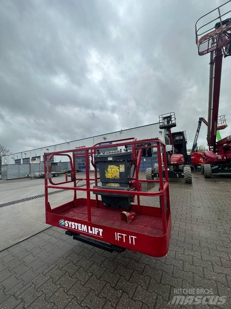 JLG M 600 JP Kĺbové plošiny
