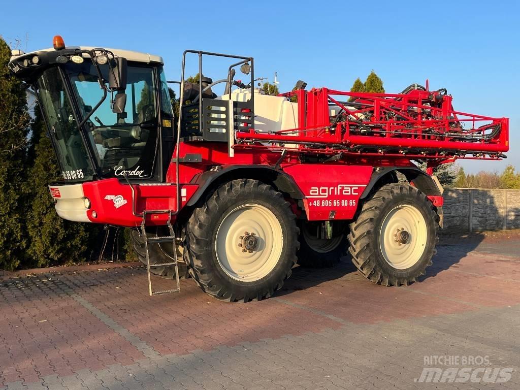 Agrifac Condor C02 Samohybné postrekovače