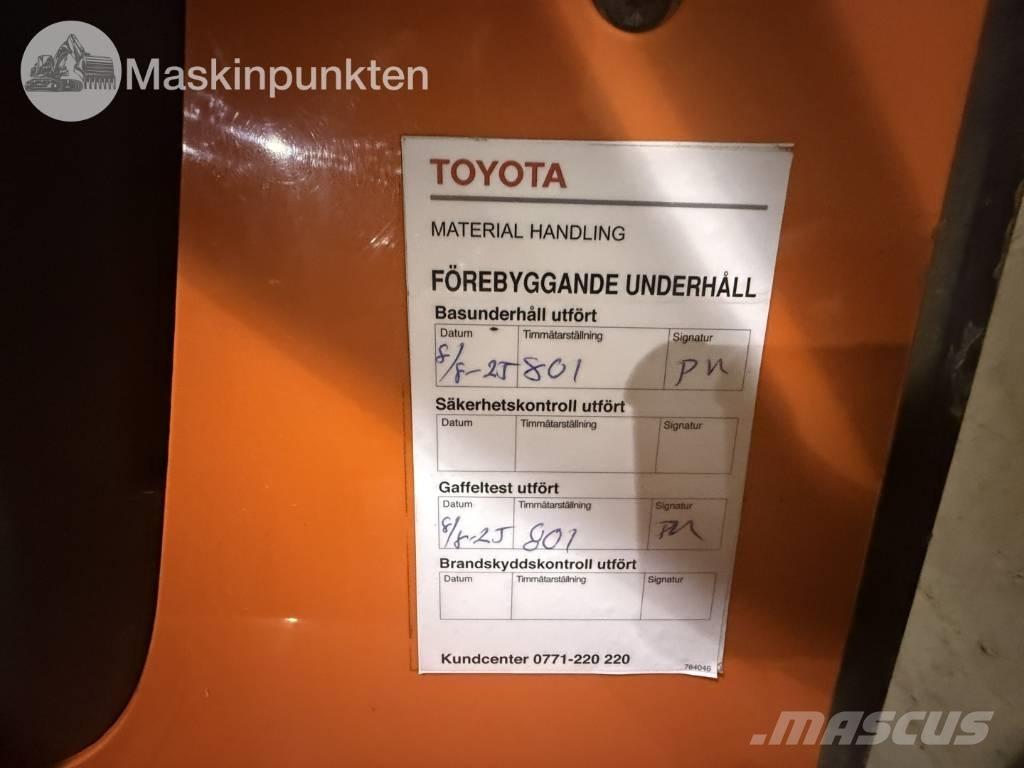 Toyota BT SWE 160 L Akumulátorové vozíky