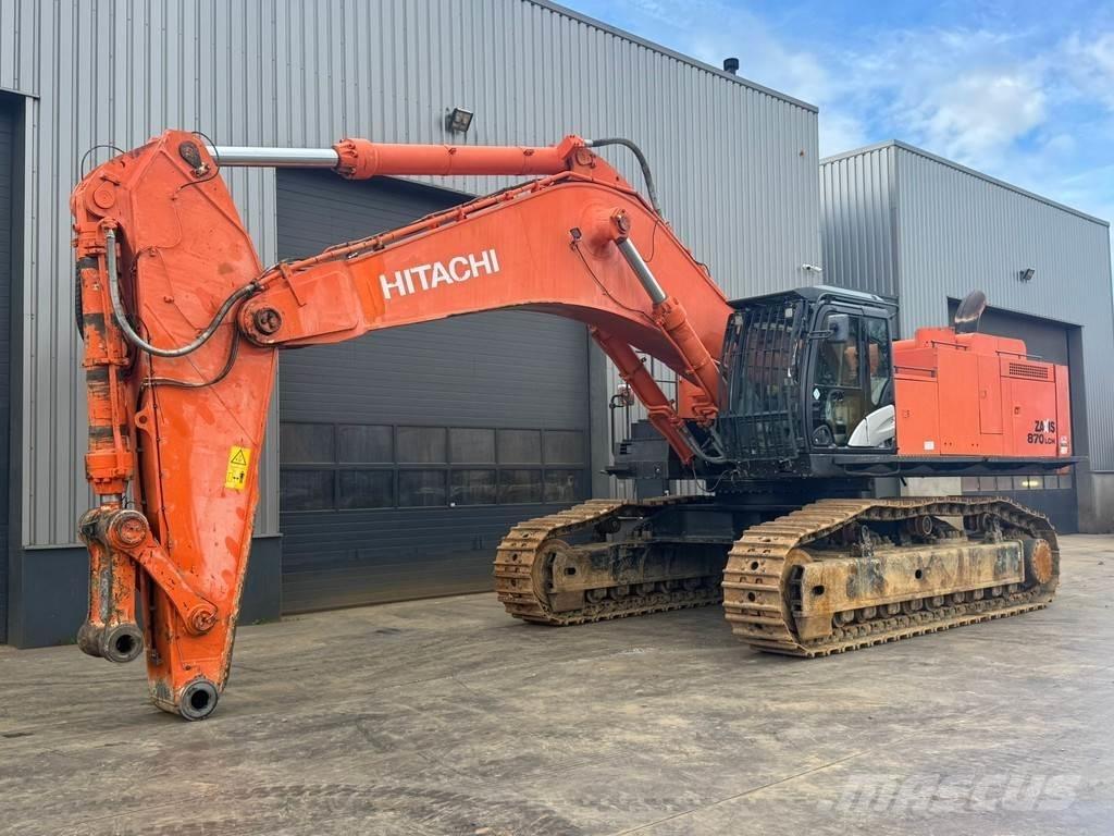 Hitachi ZX870-5 Špeciálne bagre