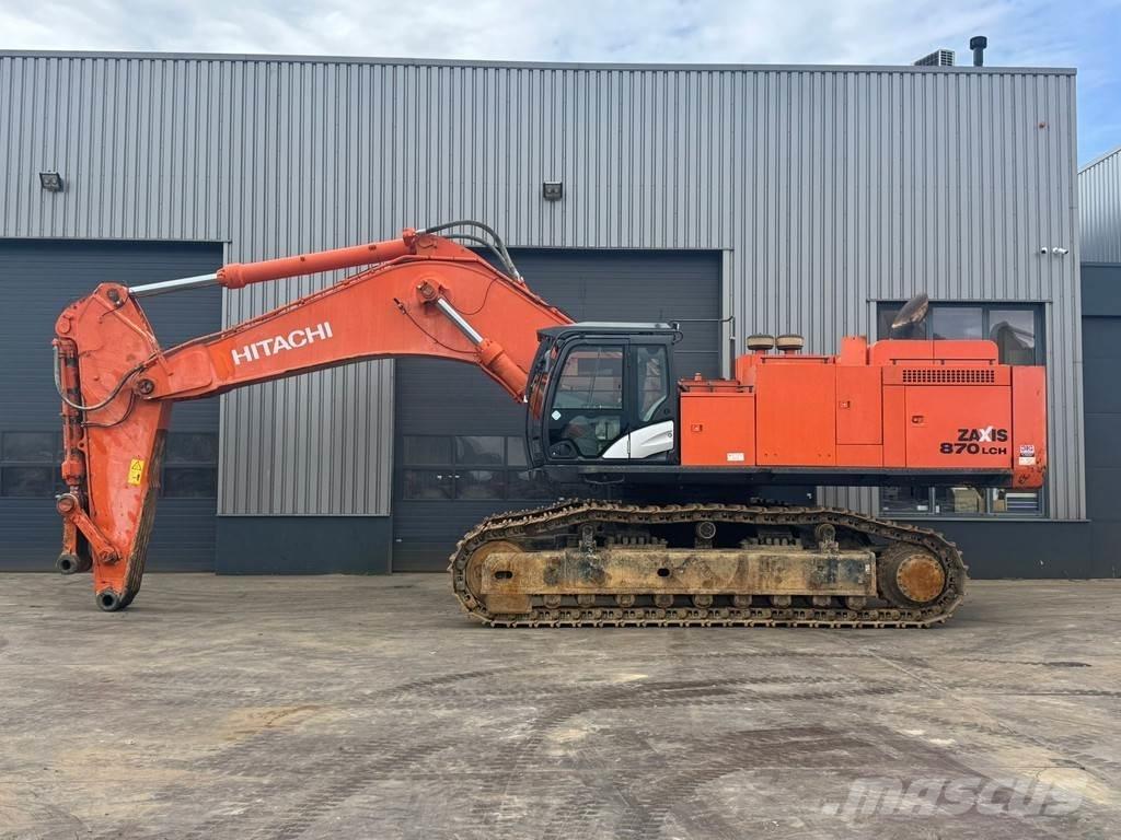 Hitachi ZX870-5 Špeciálne bagre