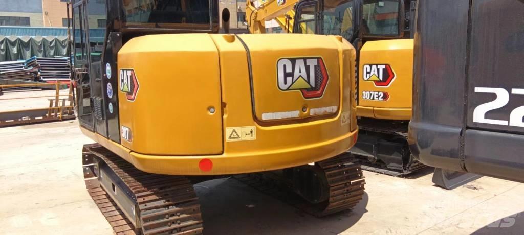CAT 307 Pásové rýpadlá