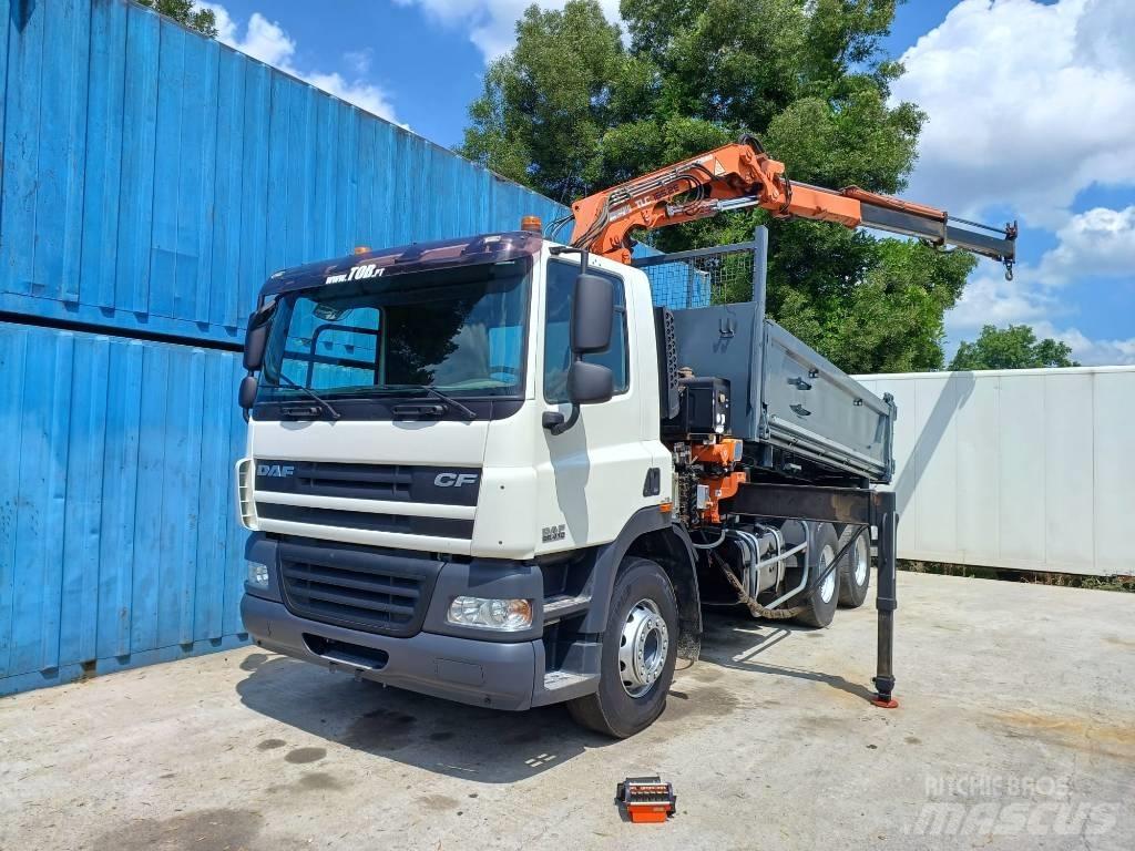 DAF CF410 Sklápače