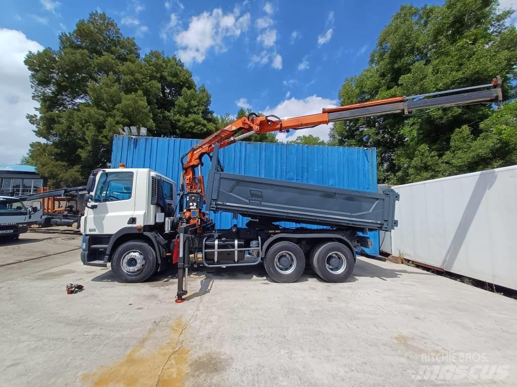 DAF CF410 Sklápače