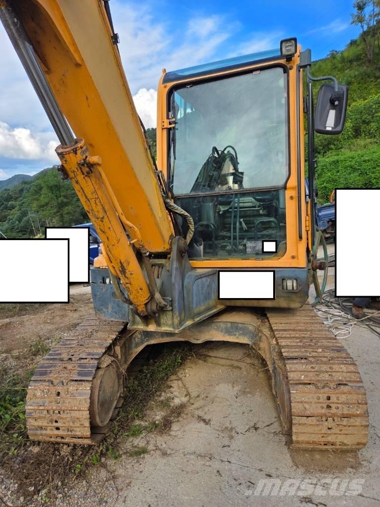 Hyundai Robex 55 Mini rýpadlá < 7t