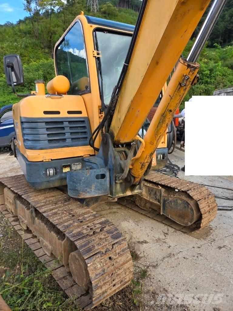 Hyundai Robex 55 Mini rýpadlá < 7t
