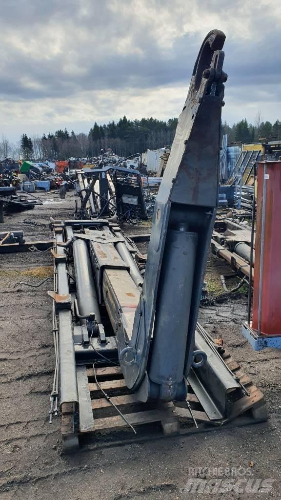  Hooklift DAMAGED Hákové