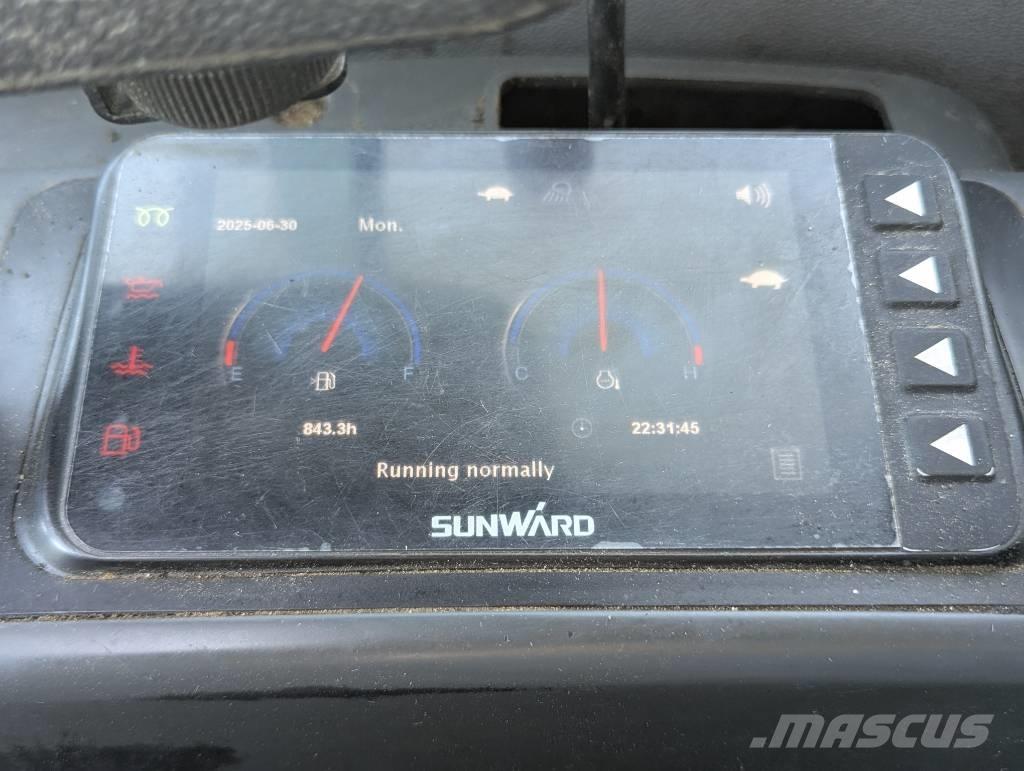 Sunward SWE 20 F Mini rýpadlá < 7t