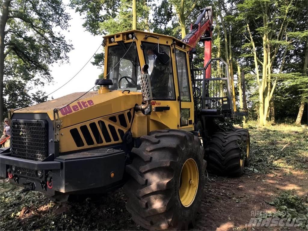 Welte W190 Lesné traktory