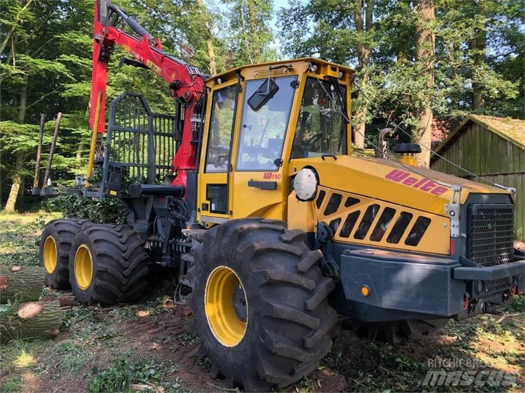 Welte W190 Lesné traktory