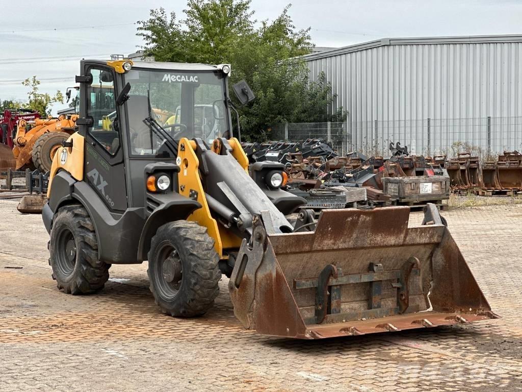 Mecalac AX 850 Kolesové nakladače