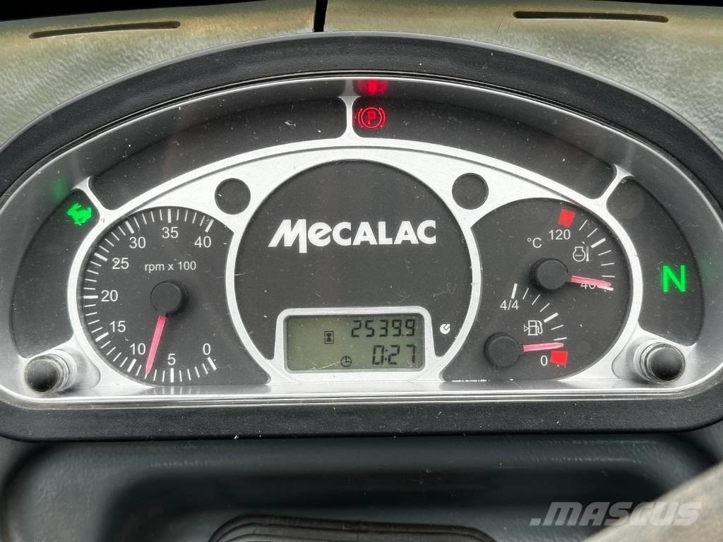 Mecalac AX 850 Kolesové nakladače