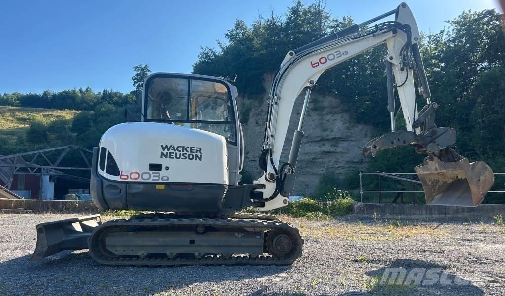 Wacker Neuson 6003 Mini rýpadlá < 7t