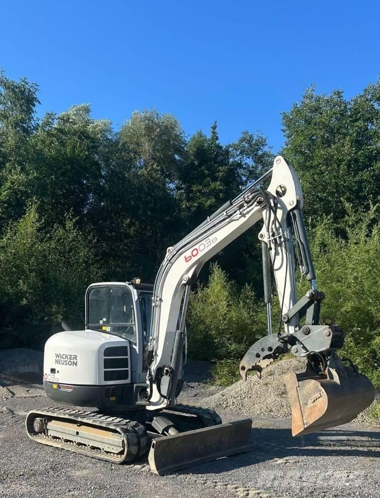 Wacker Neuson 6003 Mini rýpadlá < 7t