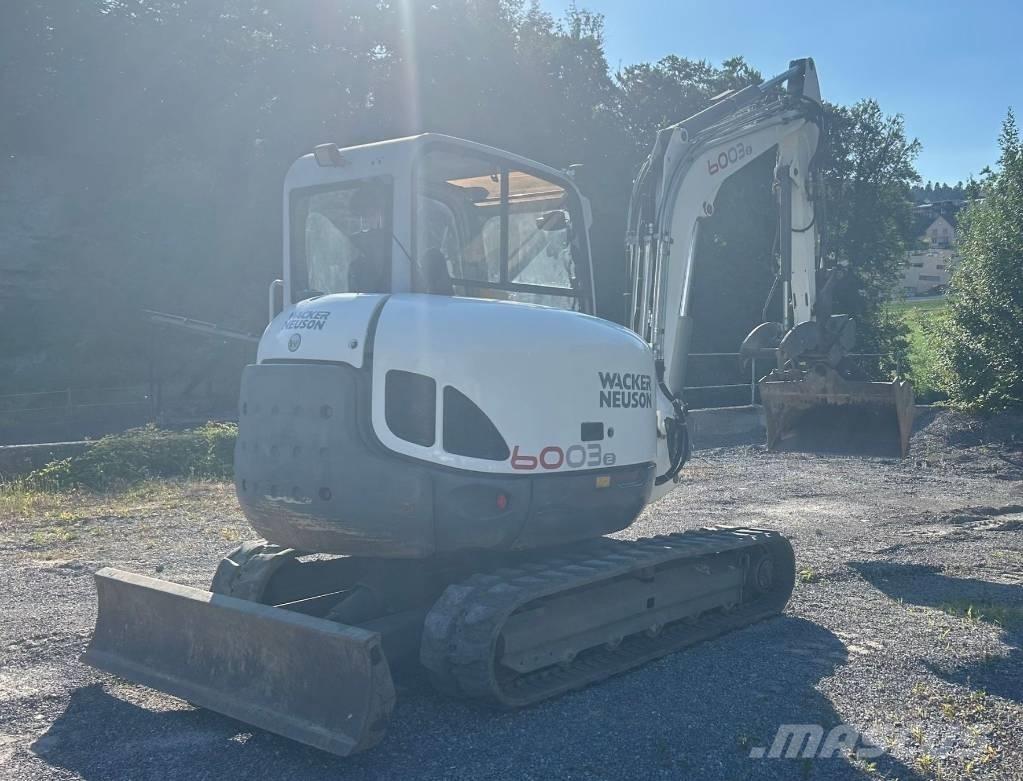 Wacker Neuson 6003 Mini rýpadlá < 7t
