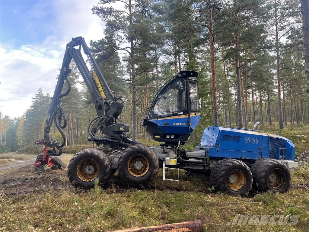 Rottne H11 Harvestory