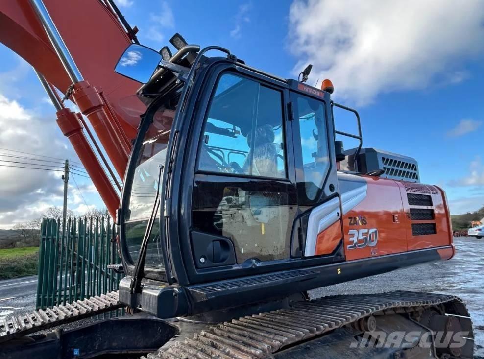 Hitachi ZX 350 LC-7 Pásové rýpadlá