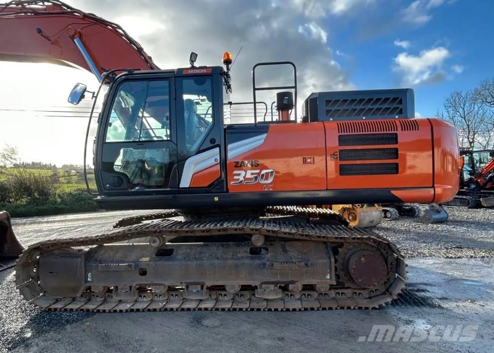 Hitachi ZX 350 LC-7 Pásové rýpadlá