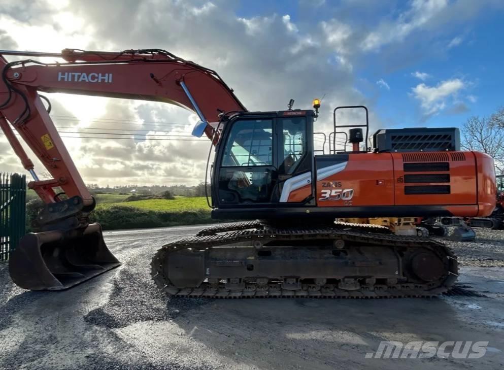 Hitachi ZX 350 LC-7 Pásové rýpadlá