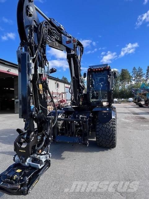 JCB Hydradig Kolesové rýpadlá