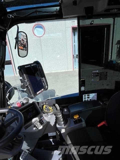JCB Hydradig Kolesové rýpadlá