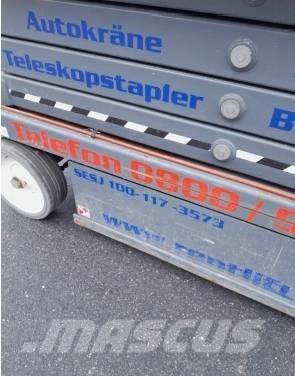 SkyJack SJ III 4626 Nožnicové zdvíhacie plošiny