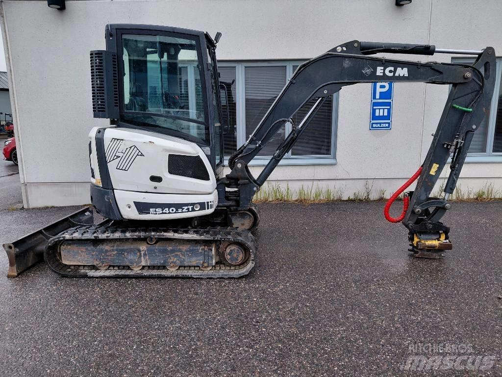 ECM 40ZT Mini rýpadlá < 7t