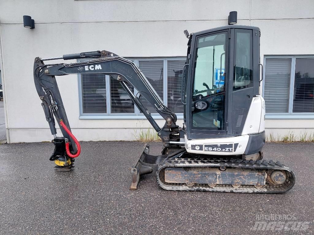 ECM 40ZT Mini rýpadlá < 7t