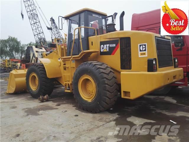 CAT 950 H Kolesové nakladače