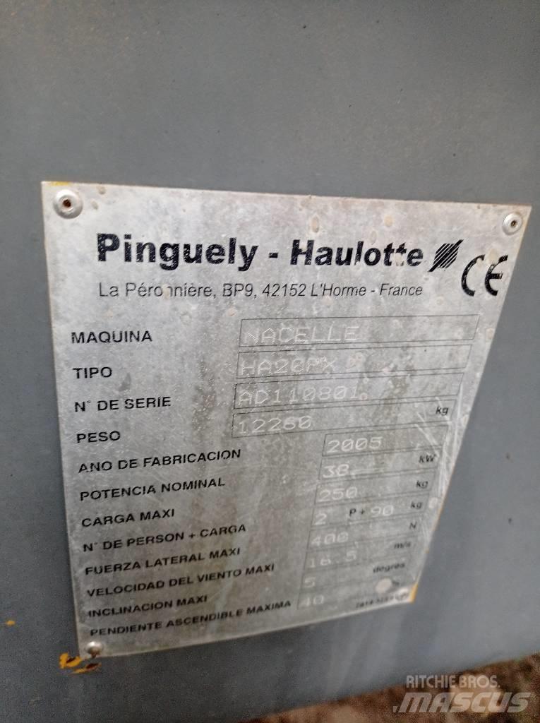 Haulotte HA 20 PX Kĺbové plošiny