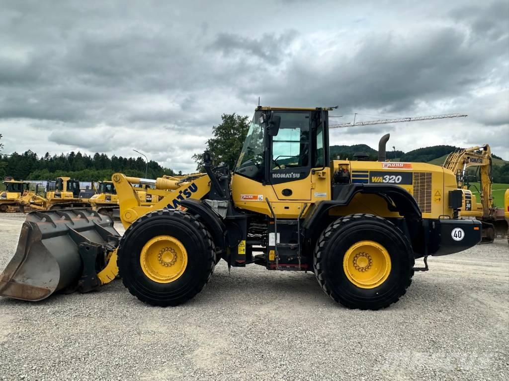 Komatsu WA 320-7 Kolesové nakladače