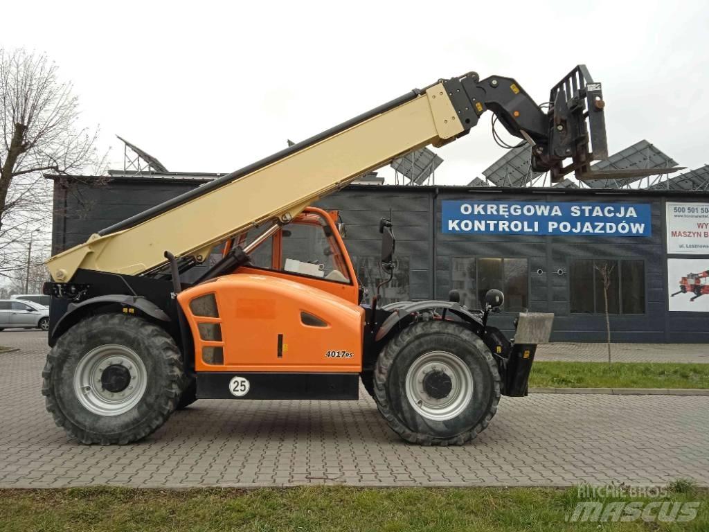 JLG 4017 RS Teleskopické manipulátory