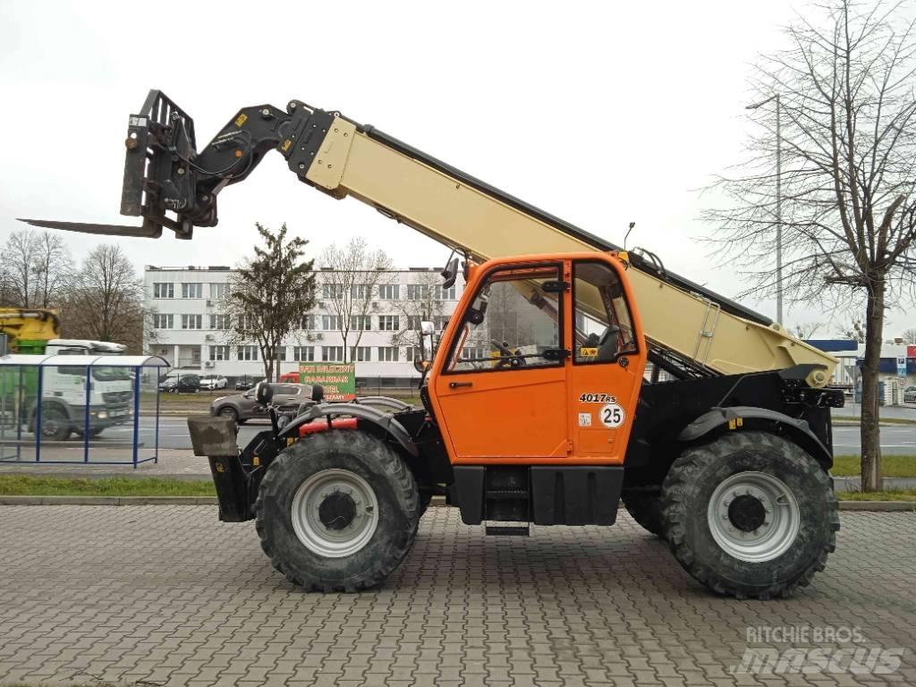 JLG 4017 RS Teleskopické manipulátory
