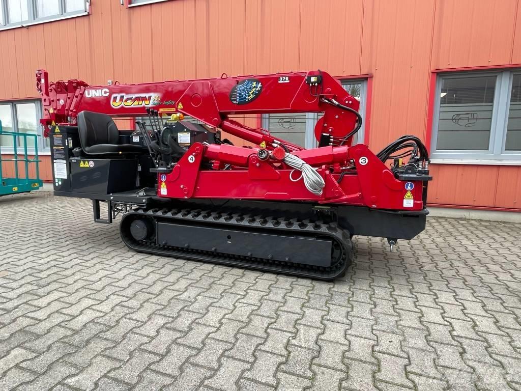 Unic URW-376 Pásové žeriavy
