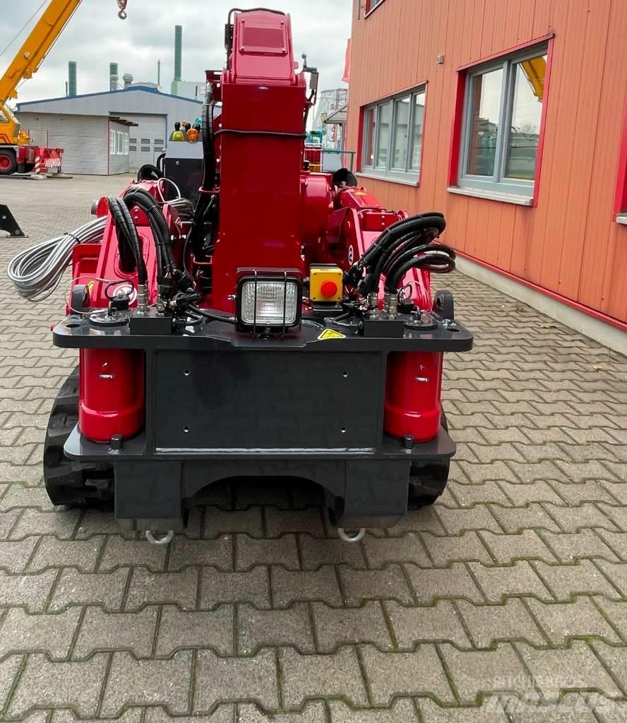Unic URW-376 Pásové žeriavy