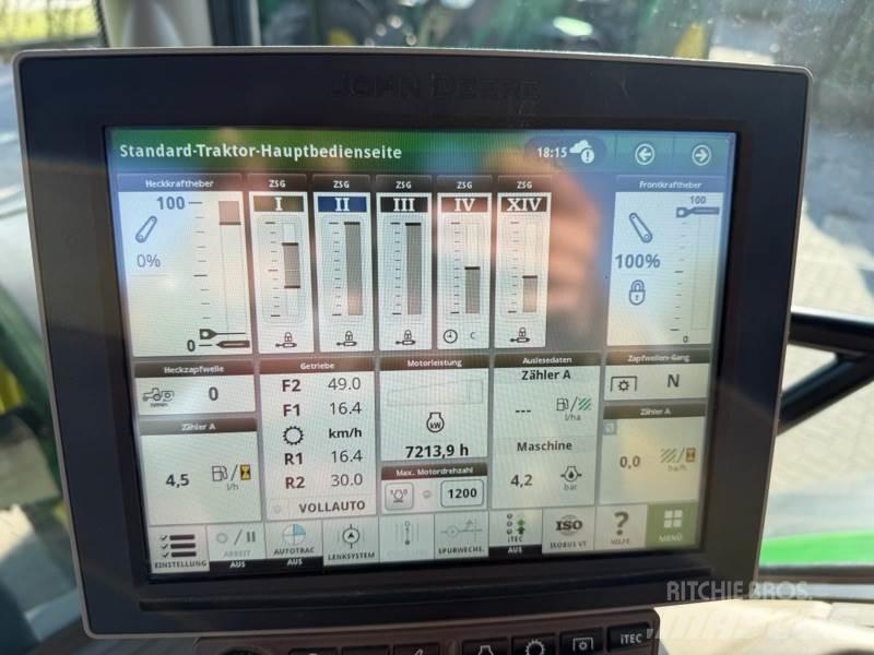 John Deere 6155R Ďalšie poľnohospodárske stroje