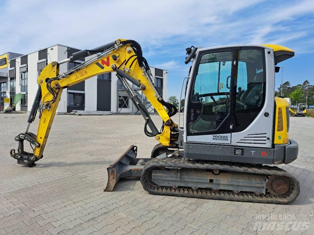 Wacker Neuson ET65 Pásové rýpadlá