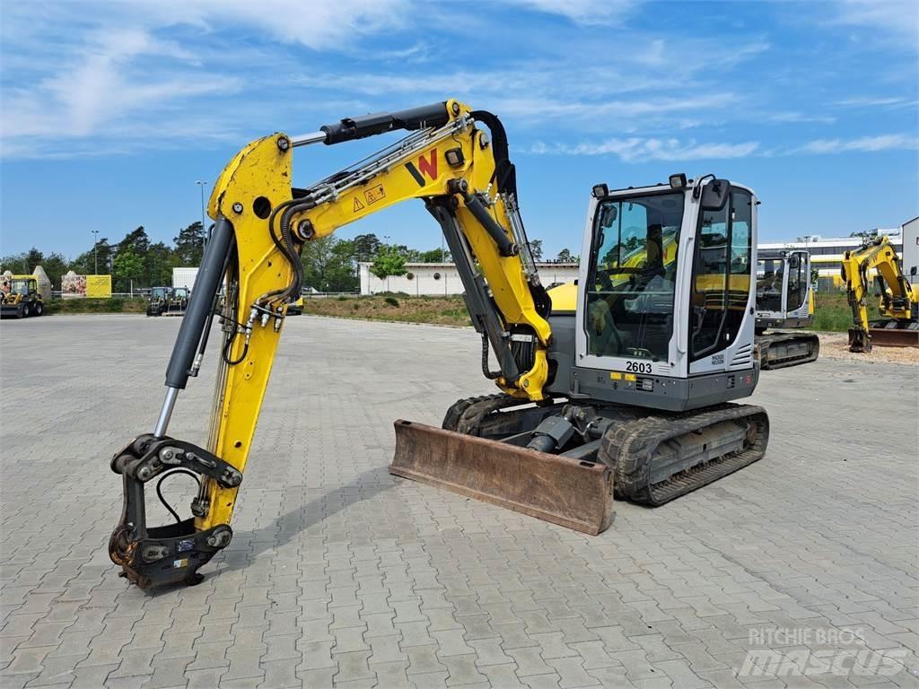 Wacker Neuson ET65 Pásové rýpadlá