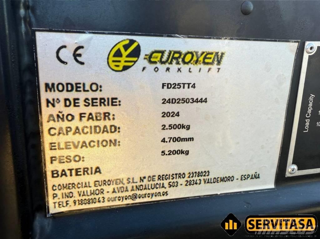  EUROYEN FD25TT4 Dieselové vozíky