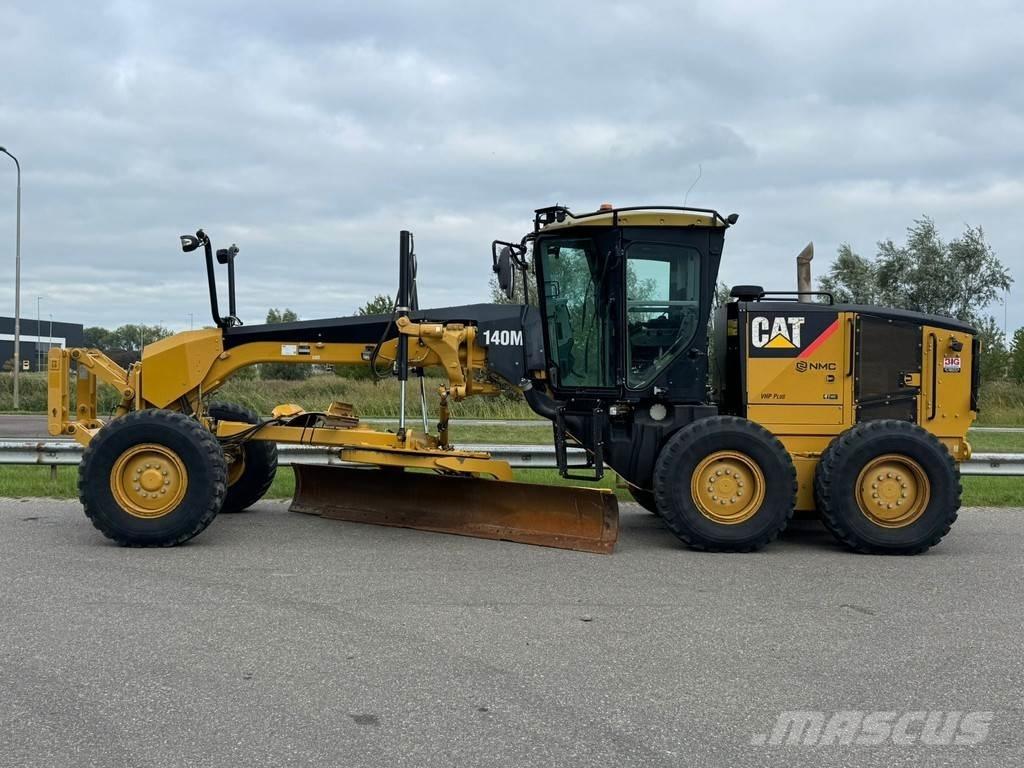 CAT 140M Grejdery